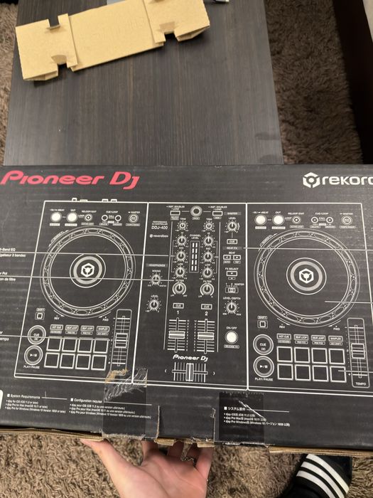 Controller DJ Pioneer DDJ-400 RekordBox Nou