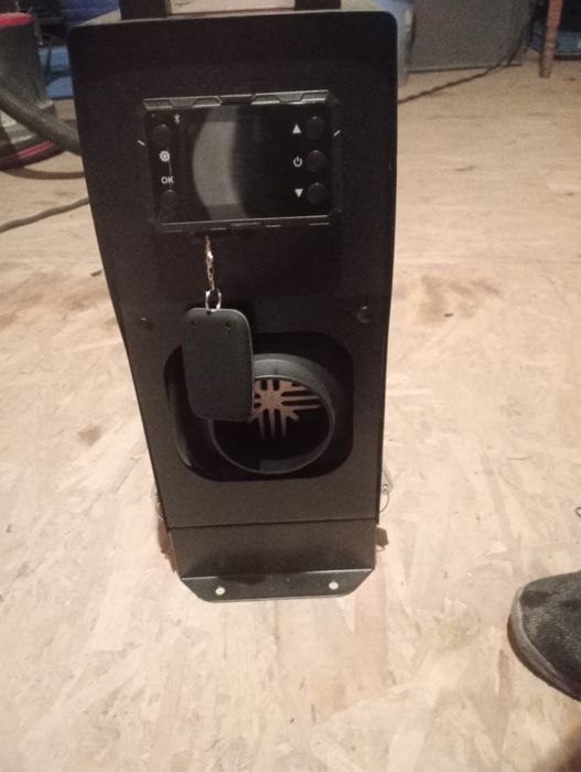 Kroak diesel Air car parking Heather