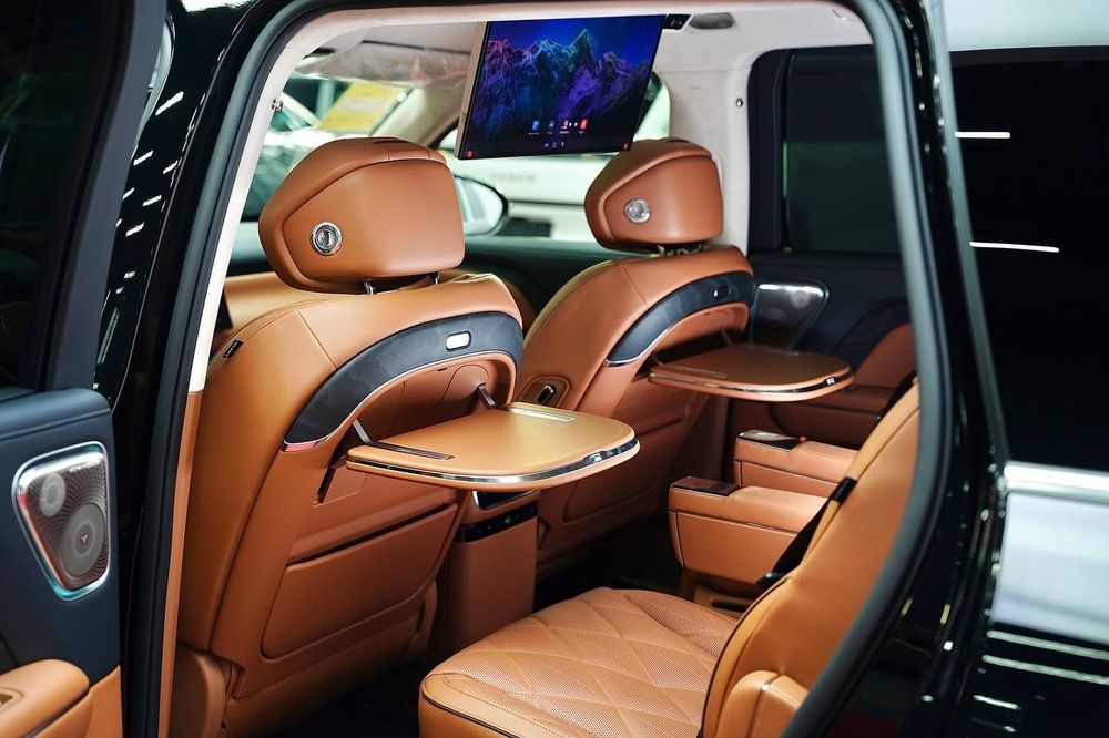 Voyah tayshan 0 probeg