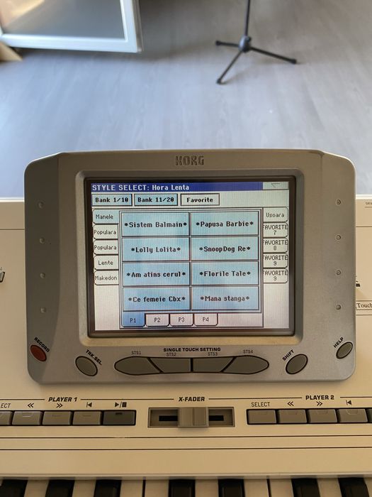 Se vinde Korg pa2xpro