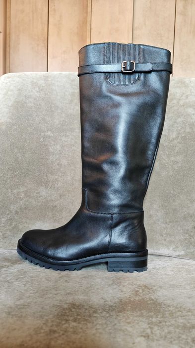 Cizme dama Max Mara Weekend piele marimea 38