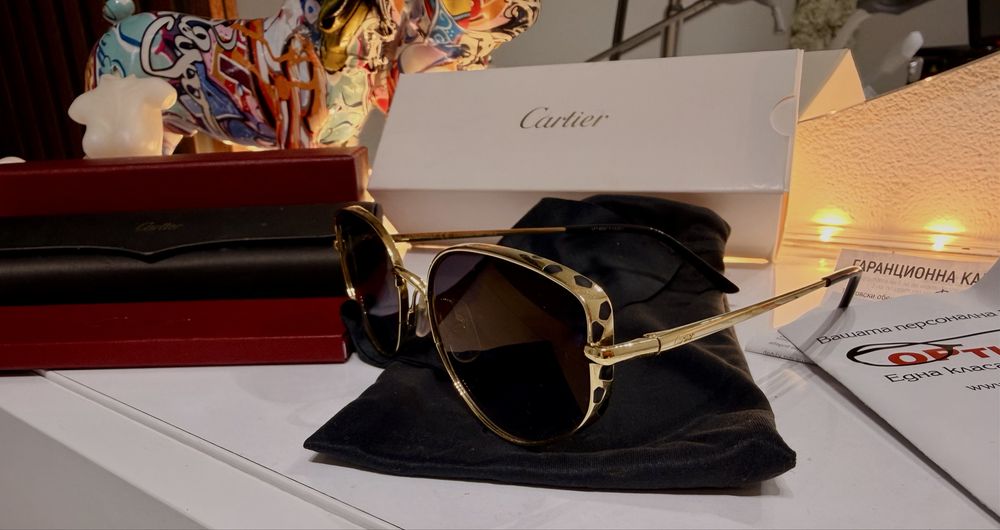 Оригинални дамски слънчеви очила Cartier
