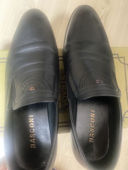 Туфли мужские кожа