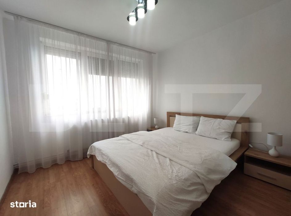 Apartament gata de mutare cu 2 camere, zona Burdea