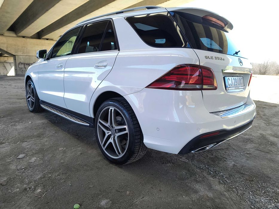 Mercedes GLE 350D AMG