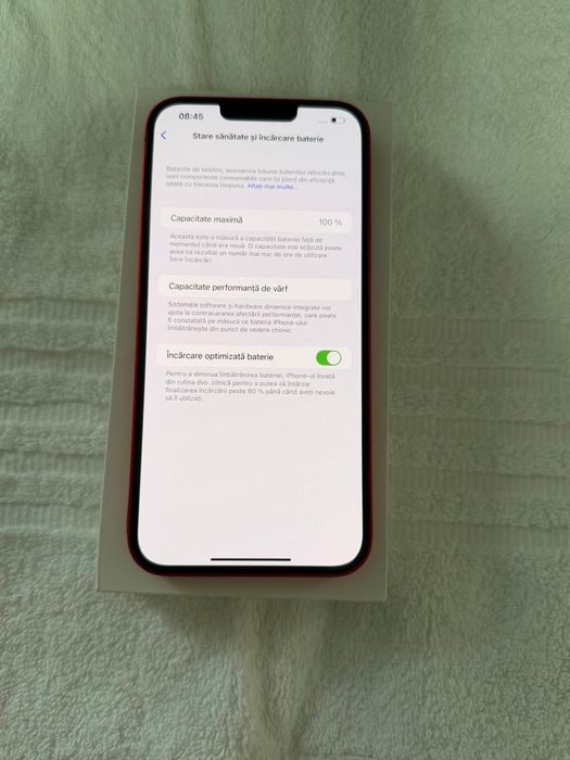 Iphone 14 plus nou 100% baterie doar desigilat