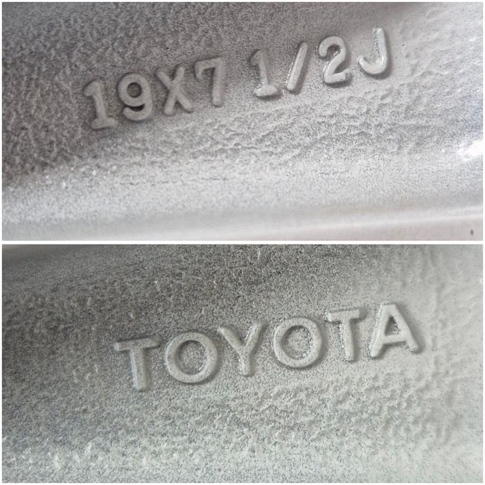 4бр.Оригинални Джанти Тойота,Лексус,Haval  19 цола