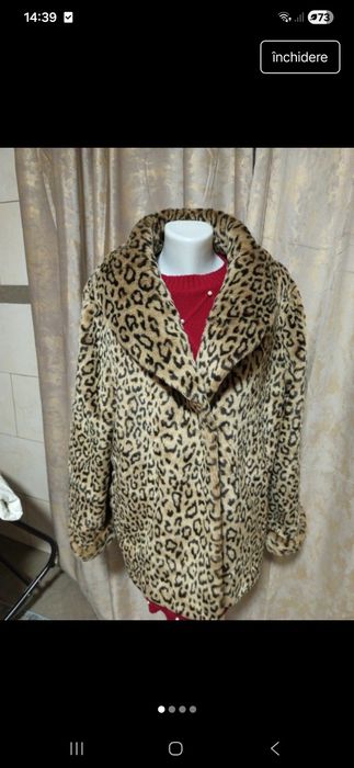 Haina de blana , superba , 126 bust , 250 lei plata in cont