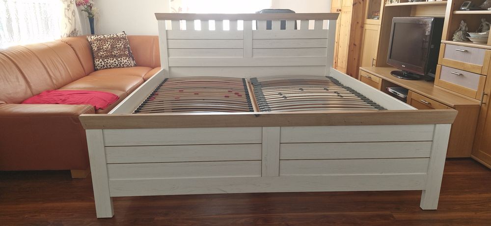 Pat dormitor L.200/180 cm.cu somiere