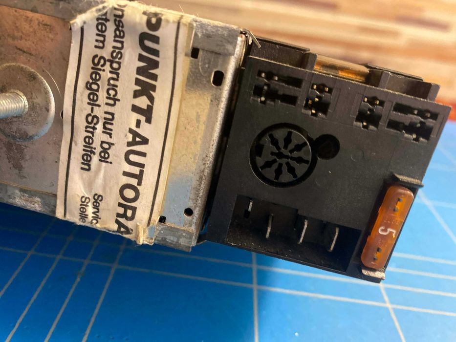 De colectie Blaupunkt Lubeck CC 20