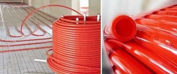 Teava pentru incalzire pardoseala 16mm role de 600m provenienta Italia