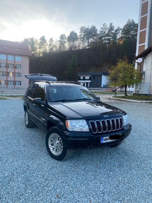Jeep Grand Cherokee 2.7 Autoutilitara 4 locuri Import Italia