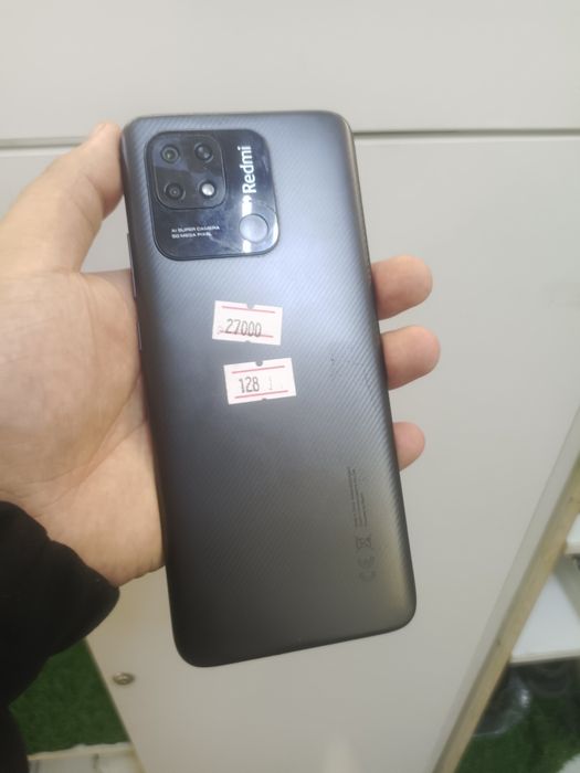 Продам мощный телефон redmi 10с 128 мб всё тянет мощная батарея состоя