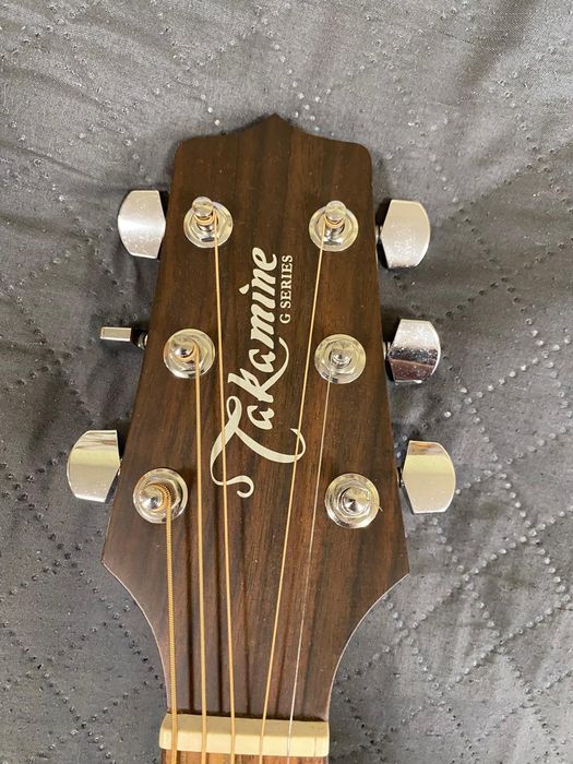 Chitară acustică Takamine G220 + husă Ibanez