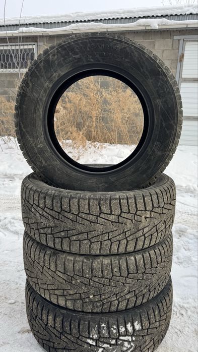 Зимние шины шипы. NORDMAN 7