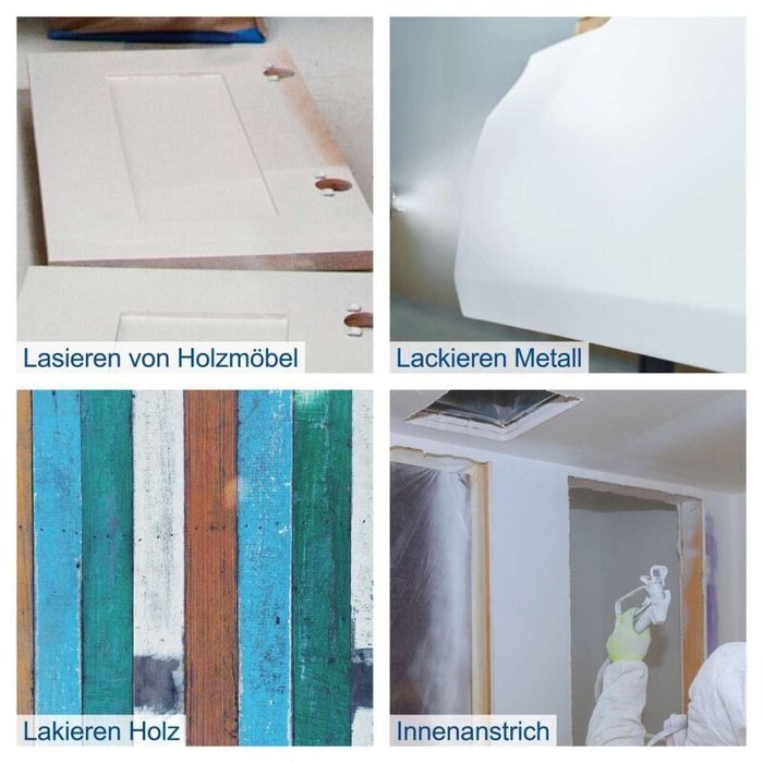 Pistol de vopsit electric  scheppach