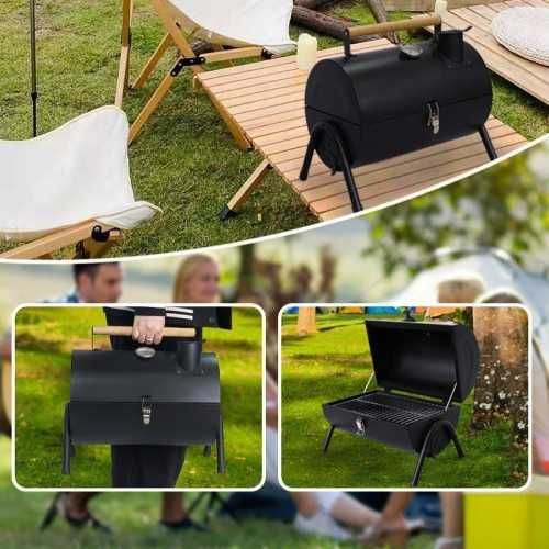 Скара барбекю - къмпинг Преносима