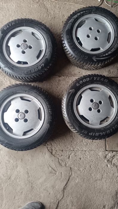 Колеса в сборе от Ауди 80 б3