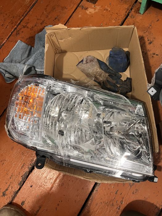 Фары land cruiser 100