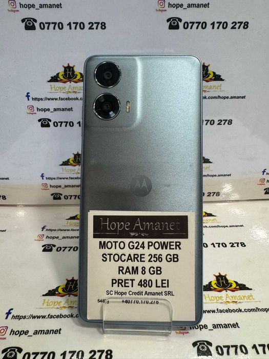 Hope Amanet P13/Moto G24 POWER #54873