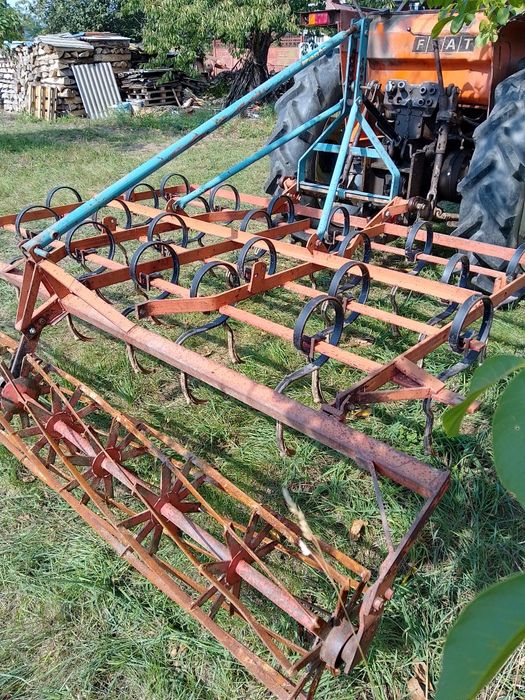 Combinator agricol cu tăvălug de la 2,2 m- 2,8 m