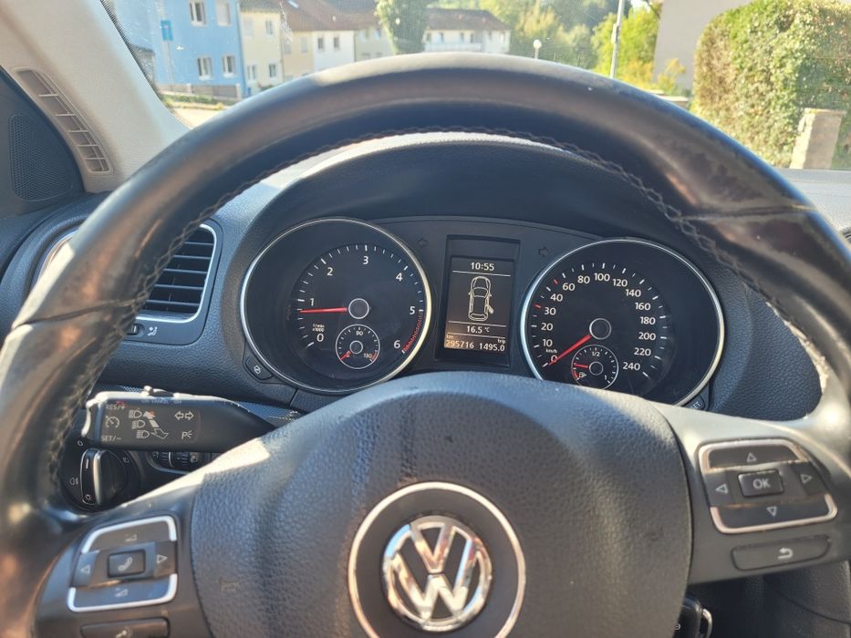 VW Golf 6, 2.0 TDI, 140 CP