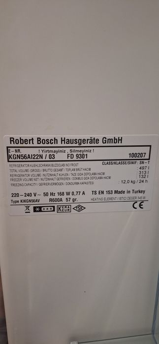 Холодильник Bosch