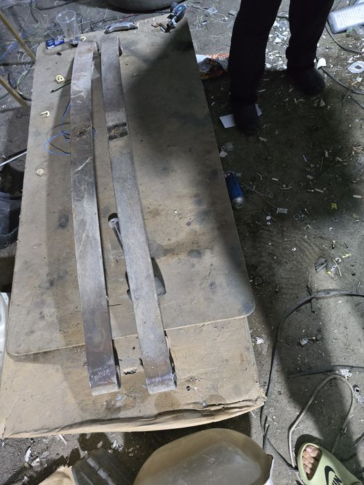 Рессоры на газель заводские