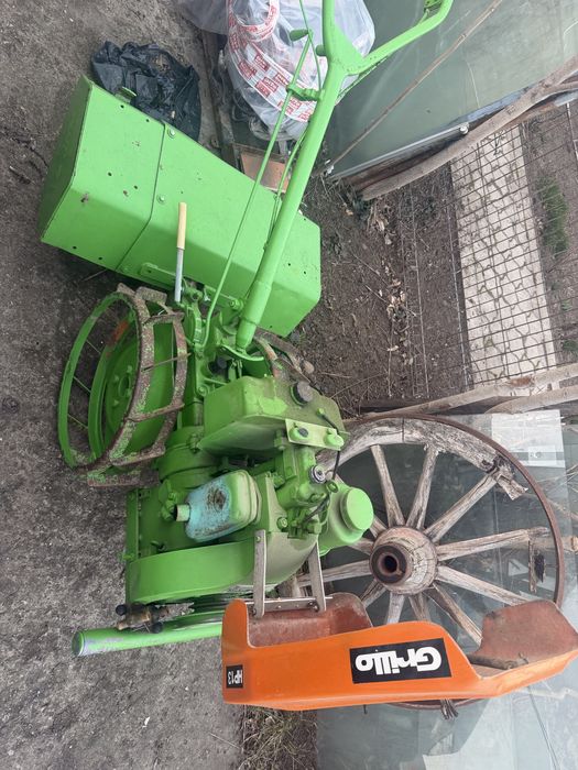 Motocultor Lombardini Diesel!!