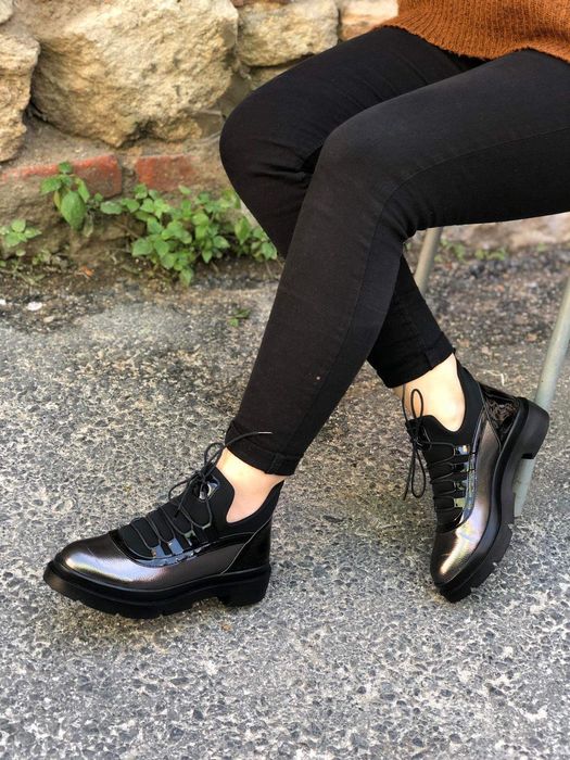 Ghete-Pantofi  dama casual Browlie