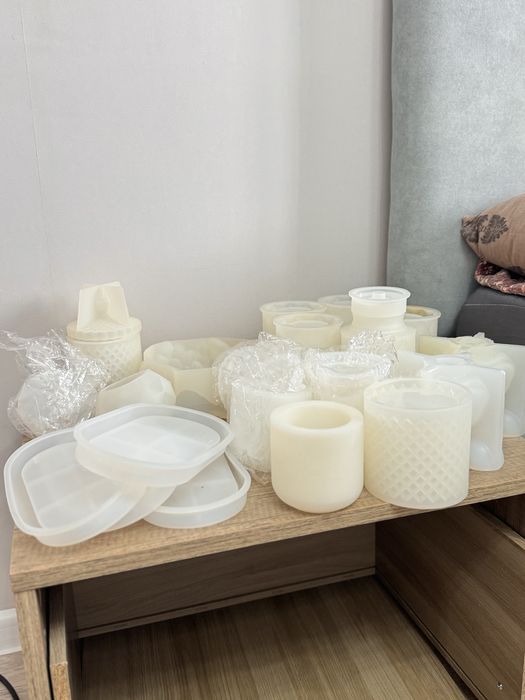 Молды для гипса/смолы