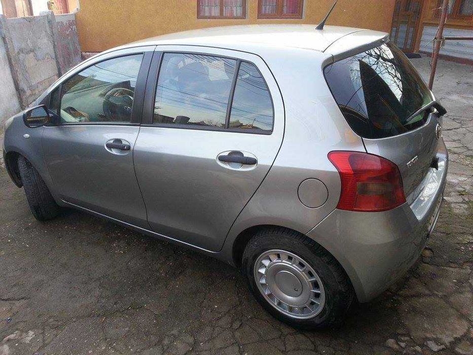 TOYOTA Yaris 2008 — imagine 3
