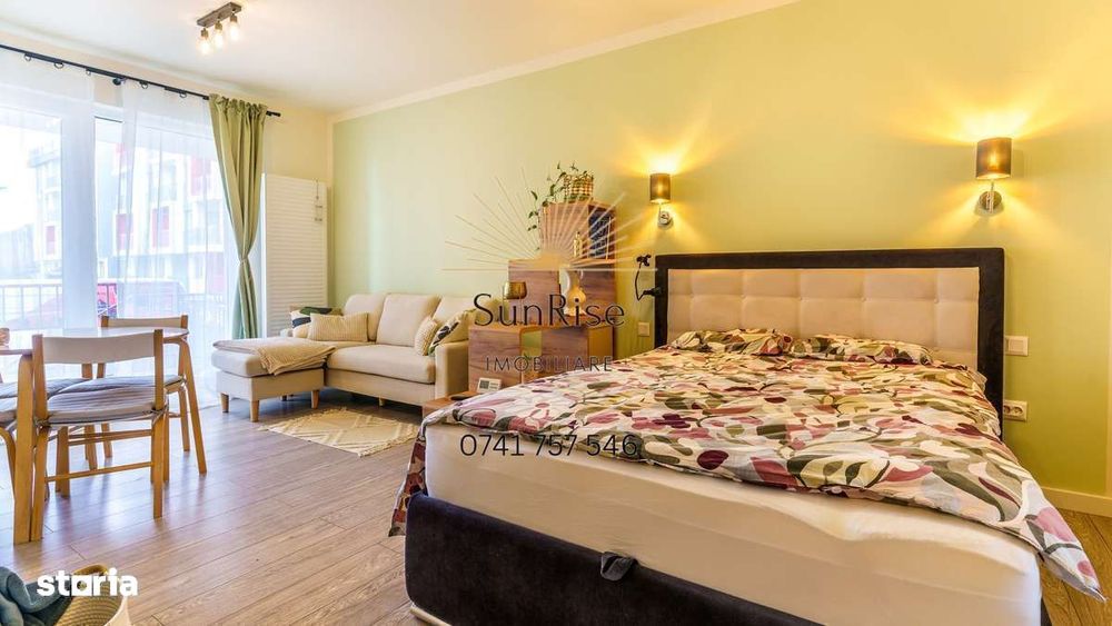 Comision 0%! Apartament cu 2 camere + 22mp curte/Abatorului, Floresti — fotografia 2