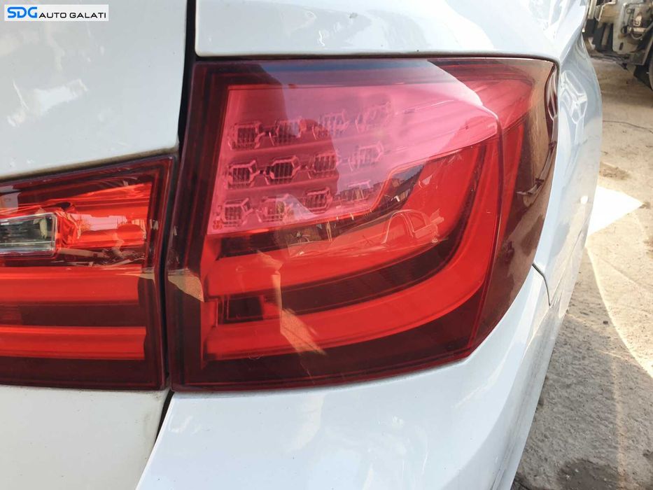 Stop Tripla Lampa Led Dreapta de pe Aripa Caroserie cu Defect BMW Seria 5 F11 2009 - 2017 [C5262]