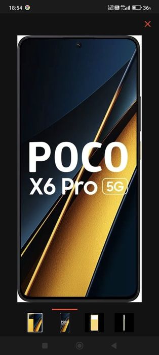 Poco x6 pro с гарантии
