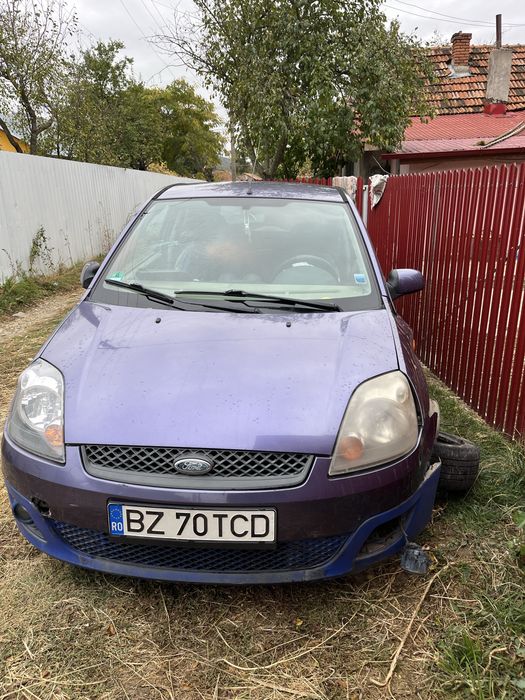vand ford fiesta
