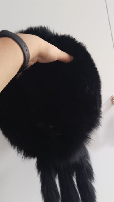 Норка шапка бир -еки рет киылген