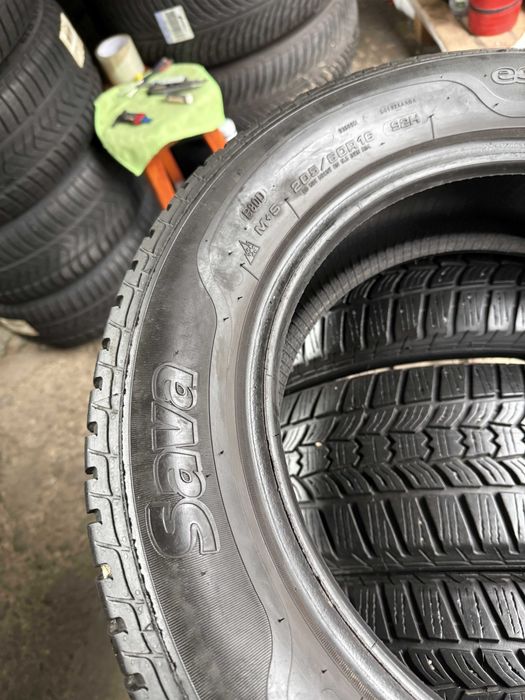 4x Anvelope Iarna 205/60 R16 - Sava Eskimo HP2