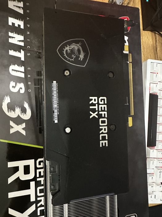 Видеокарта MSI RTX 3070