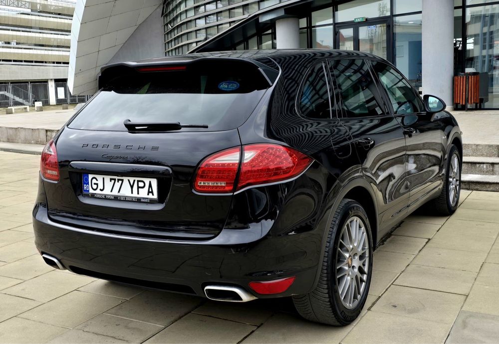 Porsche cayenne,propietar