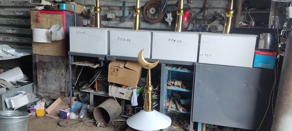 Кумбез купол мешитке айлар