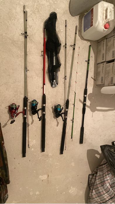 Продам 3 удилища