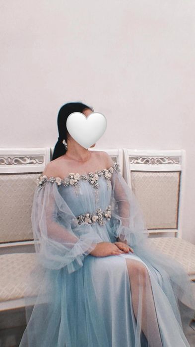 Выпускной платье б/у