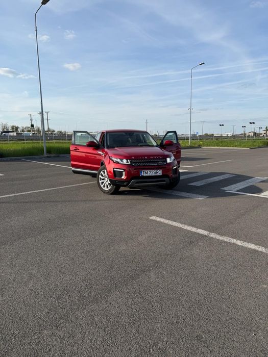 Land rover evoque