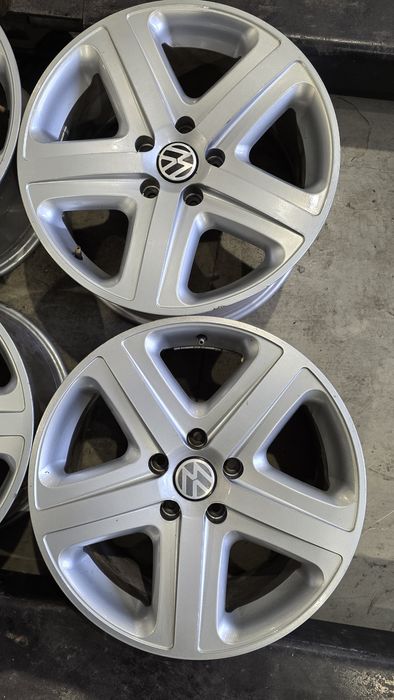 4 jante Volkswagen Toureg 5x120  - 18 țoli