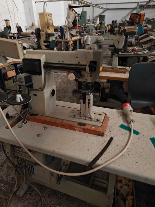 Продавам промишлена шевна машина FOMAX KDD-1335H за кожа и обувки