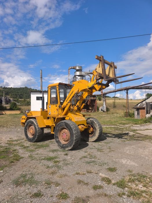Încărcător frontal vola Zettelmeyer ZL 1001