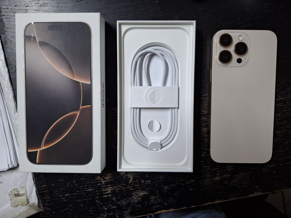 Iphone 16 Pro Max 512Gb Desert Titanium Neverlocked