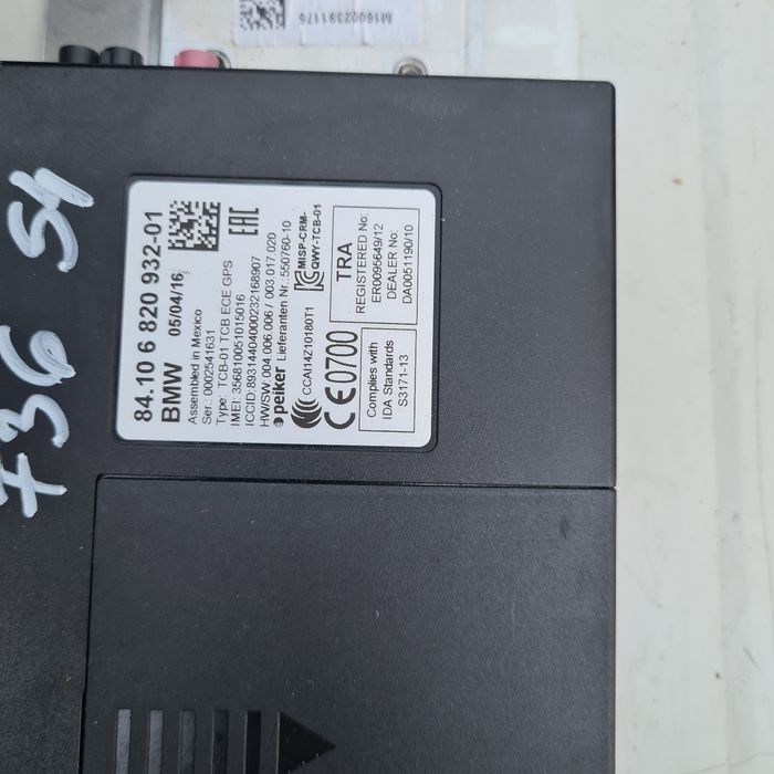 Aeroterma,modul bluetooth bmw seria 4 grand coupe f36