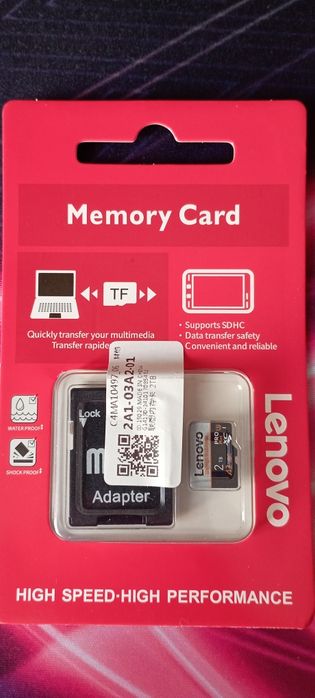 SD карта /usb накопитель 2TB